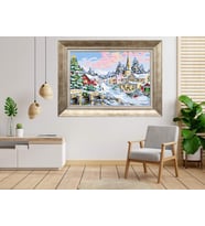 Gümüş Çerçeveli Tablo nb1276