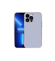 Apple iPhone 13 Pro Uyumlu Kılıf Zore Viyana Kapak (Açık Mavi)
