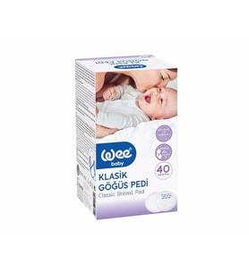 Wee Baby Klasik Göğüs Pedi 40’lı / 132