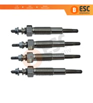 Kia Mazda 626 için 4 Adet Isıtma Bujisi 10.5 Volt OK04S18140A