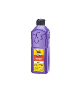 NOVA COLOR NC-389 AKRİLİK BOYA 500gr. MOR