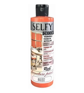 Rich Selfy Decor Vernikli Boya 240 cc 812 ASOS 
