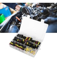 Otomotiv & Motosiklet Su geçirmez Konnektör Seti - 352'li Su ve Toz Geçirmez Set (Çok Renkli)
