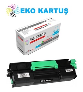 Eko Kartuş Ricoh SP-4520DN Muadil Toner, (Siyah)