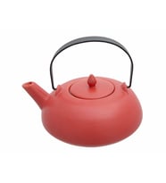 Porland Chai Kırmızı Kapaklı Demlik 700cc 04STY006918