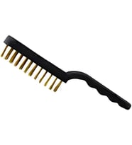 32 Cm-27 Cm Uzun-Kısa Boy Çelik Yemek Barbekü Izgara Kömür Köz (Mangal Temizleme Fırçası 23 cm)