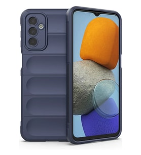 Newface Samsung Galaxy M23 Kılıf Optimum Silikon - Lacivert