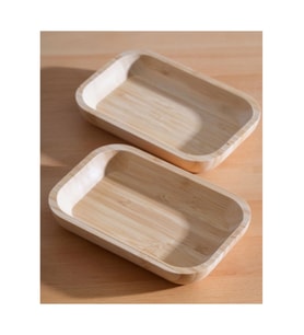 Acar ACR332 Bambu Kare Kase 18 cm 1 Adet