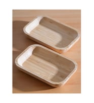 Acar ACR332 Bambu Kare Kase 18 cm 1 Adet