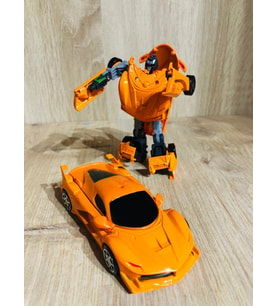 Transformers Metal Araçlar 12 cm Turuncu