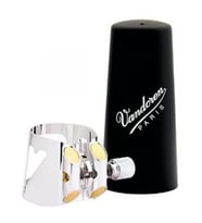 Vandoren LC01P Optimum Bb Metal + Plastik Kapak Bilezik  Üstün Malzeme Kalitesi, Profesyonel Tasarım, Yüksek Performanslı Kullanım