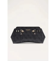 Guess Leona Logolu Girlfriend  Kadın Antrasit Çapraz Çanta HWSG9917120-CLO