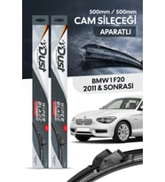 BMW 1 serisi(F20) hatchback 2011-Sonrası Uyumlu Silecek Takımı 500MM/500MM S7