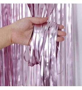 Mat Pembe Arka Fon Süs 100x200 cm