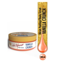 Eda Taşpınar Vanilla Crunch Vanilya Vücut Peelingi, Büyüleyen Cilt Bakım Serisi, Sen de Büyüle Herkesi!,  300 gr