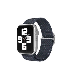 Apple Watch 42mm Star Kordon - Benekli Lacivert