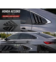 Honda Accord 2018-2020 Kelebek Cam Kaplama