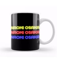 NAOMI OSAKA I Love Tennis Kupa Bardak Porselen