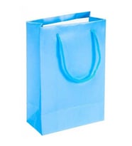 ÇANTA KARTON MAVİ 11x17 CM PK:25-