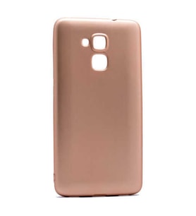 Huawei Honor GT3 Uyumlu Kılıf Zore Premier Silikon Kapak (Gold)