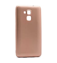 Huawei Honor GT3 Uyumlu Kılıf Zore Premier Silikon Kapak (Gold)