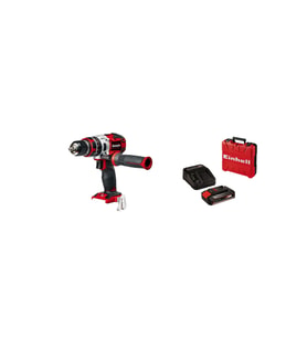18V Darbeli Matkap ve 2.5 Ah Pil Seti Çantalı, Güç ve Pratiklik