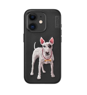 Venco İphone 11 Perma Desenli Kapak - Siyah