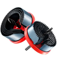 Gfc Life Store -  BETTER TOOLS FOR BETTER LIFE Delik Testeresi Seti Kutu Matkabı 7 Testere Çelengi ve 5 Testere Çelengi, Ahşap, Alçı Panel, Sunta, Delik Delme için