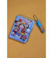 One Piece Mini Defter  Kalem Set