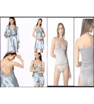 Pierre Cardin Bayan 6040 6lı Set -315 Kaşkorse (Atlet) Takımı  Çeyizlik (Hediyelik )