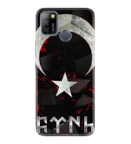 INFINIX Smart 4 5 6 Zero 8 S5 Pro Kılıf Desemli Silikon Göktürk 1394