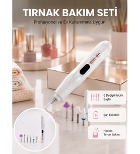 6 Farklı Başlık ile Çok Yönlü Tırnak Bakımı