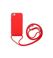 Apple iPhone SE 2020 Uyumlu Kılıf Zore Ropi Kapak (Kırmızı)