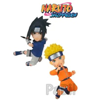 Naruto Shippuuden WCW Series 7 Cm Aksiyon Figür Oyuncak Sasuke Ve Naruto Set