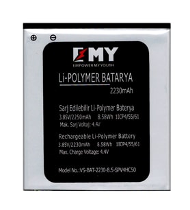 Vestel Venus 5000 Uyumlu EMY Batarya