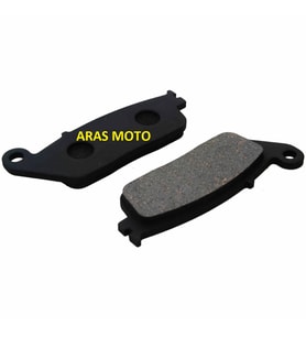 Honda CBR 250 R Ön Disk Fren Balata (2014-2017)ARASMOTO (Siyah)