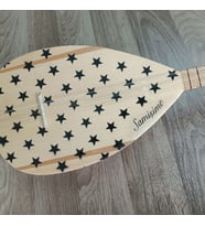 SAZ CURA ÇOCUK SAZI YILDIZ VE İSME ÖZEL SERİ