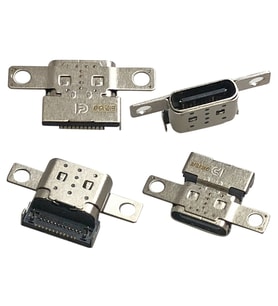 Lenovo Yoga C740-14IML 81TC Notebook USB-C Dc Power Jack