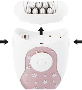 AR5029 Rosy Epilasyon Cihazı, Beyaz