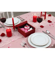 Mumelia Candles Tatlı Sürpriz - Doğal Soya Mum Hediye Kutusu