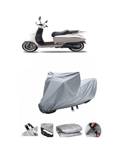 Kral Motor Rigil 125  Gri Motosiklet Brandası ARKA ÇANTA UYUMLU DEĞİLDİR