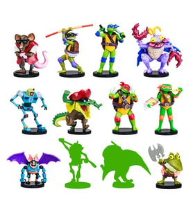 TMNT Figürlü Kalem Başlığı 12'li Paket Model 2 NT2080