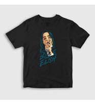 Presmono Unisex Çocuk Siyah Over Billie Eilish T-Shirt 154549tt