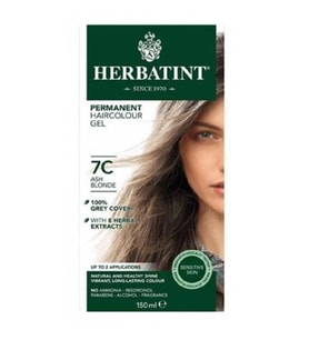 Herbatint Saç Boyası 7C Blond Cendre Kül Sarısı 150 ml