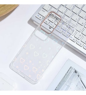 Xiaomi Redmi Note 11 Pro 5G Uyumlu Kılıf Zore Sidney Desenli Sert Kapak