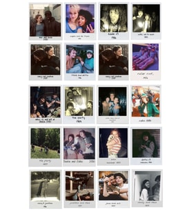 TİWO DİJİTAL-STRANGER THİNGS YÜKSEK KALİTE KAMERA ARKASI MİNİ POLAROİD FOTOKART - 60 ADET