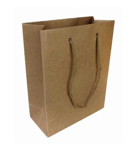 ÇANTA KRAFT NATUREL 14x17 CM PK:25-