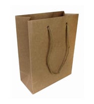 ÇANTA KRAFT NATUREL 14x17 CM PK:25-