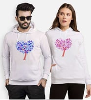 Tshirthane Sevgi Ağacı Sevgili Kombinleri Kapüşonlu Kombini (Tek Ürün Fiyatıdır.)