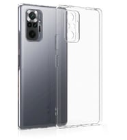 Xiaomi Redmi Note 10 Pro Şeffaf Tıpalı Yumuşak Slikon Kılıf